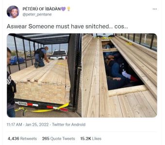 PETER OF BdDDN peter_pentane Aswear Someone must have snitched . cOS 11.17 AM Ja