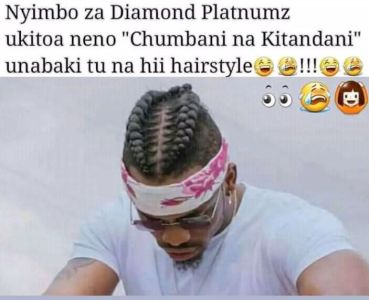 Nyimbo za Diamond Platnumz ukitoa neno Chumbani na Kitandani' unabaki tu na hii