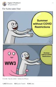 Engine 11 Position 5 EngineModell For fucks sake Vlad Summer without COVID Restr