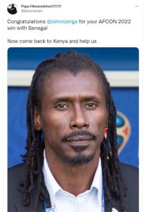 Papa Himuselefuu!!!!!!! Bulumacleo Congratulations johnnjenga for your AFCON win