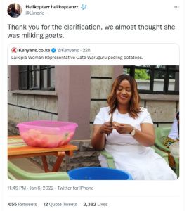 Helikoptarr helikoptarrrr. Irf Limorio _ Thank you for the clarification we almo