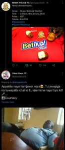 KENYA POLICE FC kenyapolicefc Hawa tutawaumauma Venue Nyayo National Stadium Tim