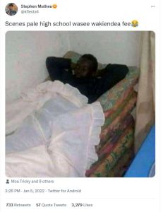 Stephen Mutheu kfiesta4 Scenes pale high school wasee wakiendea fee Mca Tricky a