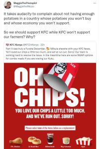 MaggieTheTherapist MaggietheMezzo It takes audacity to complain about not having