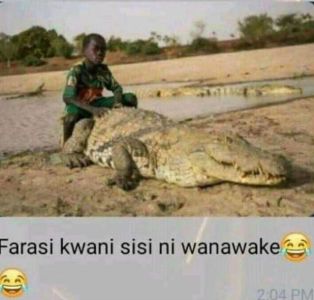 Farasi kwani sisi ni wanawake 7.04 p