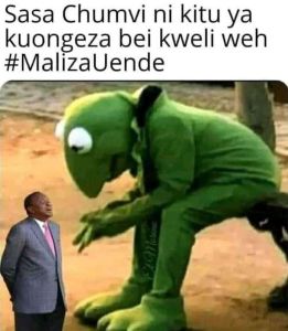 Sasa chumvi ni kitu ya kuongeza bei kweli weh malizauende 2