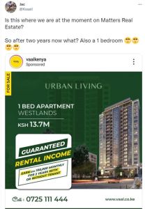 Jac kvaati is this where we are at the moment on matters real estate? so after t