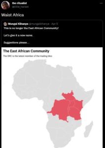 The ritualist little_hansel waist africa mungai kihanya mungaikihanya apr this i