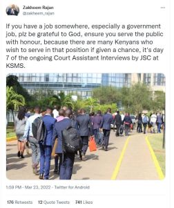 Zakheem rajan zakheem_rajan if you have a job somewhere especially a government