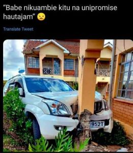 Babe nikuambie kitu na unipromise hautajam translate tweet 952t