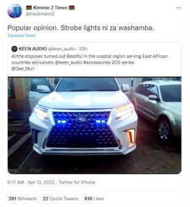 Kimmie 2 times trackmann2 popular opinion. strobe lights ni za washamba _ transl