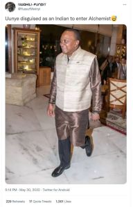 Swohilipuodit yussufmwinyi uunye disguised as an indian to enter alchemist 5.14