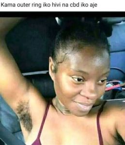 Kama outer ring iko hivi na cbd iko aje