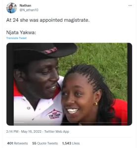 Nathan n_athan1o at 24 she was appointed magistrate_ njata yakwa translare tweer