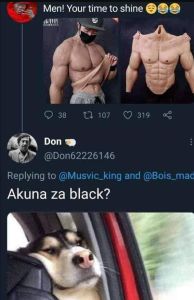 Men! your time to shine 38 1 107 0 319 22 don don62226146 replying to musvic_kin