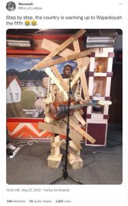 Wamutahi son_of_laikipia step by step the country is warming up to wajackoyah th