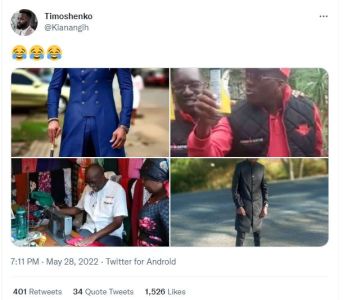 Timoshenko kianangih 711 pm . may 28, twitter for android 401 retweets 34 quote