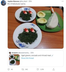 Jayden kanono its_kibel 20h bro nimekubuyia nyama jvcques kuwamocho 20h ugali,gr