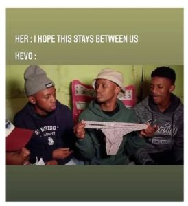 Her hope this stays between us kevo ti7a bridg aoc7