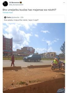 Dj nonsense dj_nonsense254 btw umejaribu kuuliza hao majamaa wa nduthi? translat