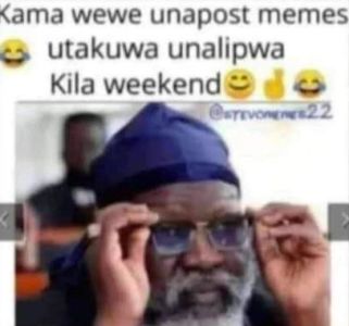 Kama wewe unapost memes utakuwa unalipwa kila weekend erivonn522