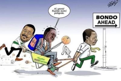 Yawal rudisa mimi polcpole. bondo ahead 2o22usher pfes slan