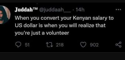Juddahtm juddaah 14h when you convert your kenyan salary to us dollar is when yo