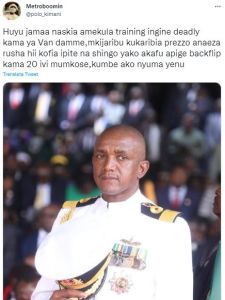 Metroboomin polo_kimani huyu jamaa naskia amekula training ingine deadly kama ya