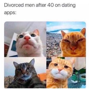 Divorced men after 40 on dating apps