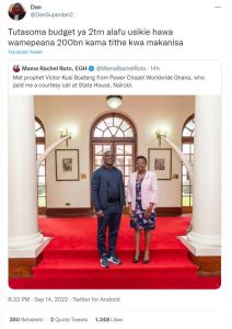 Dan dansuperdan2 tutasoma budget ya 2trn alafu usikie hawa wamepeana 2oobn kama