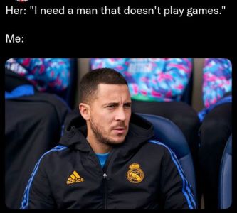 Her need a man that doesn't play games me adidas