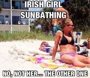Irish girl suibathing 10, motgerr iheoher 1e