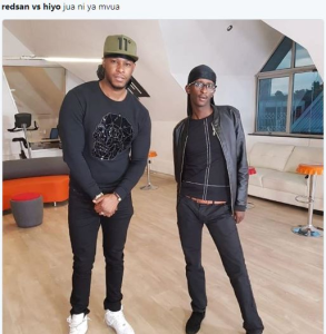 Redsan vs hiyo jua ya mvua