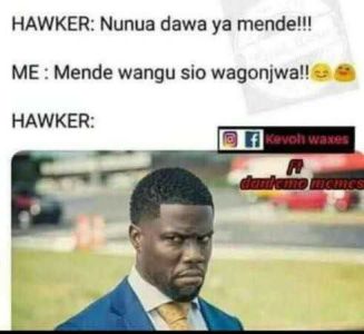 Hawker nunua dawa ya mendell! me mende wangu sio wagonjwal! hawker k2voiu24es du