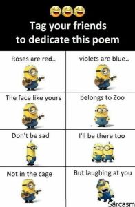 060 tag your friends to dedicate this poem roses are red. violets are blue.. the