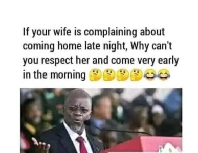 If your wife is complaining about coming home late night why cant you respect he