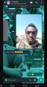 Yvonne last seen today at 211 pm g4 cyy aequ to leam more . m9n59n 4071nn lemme