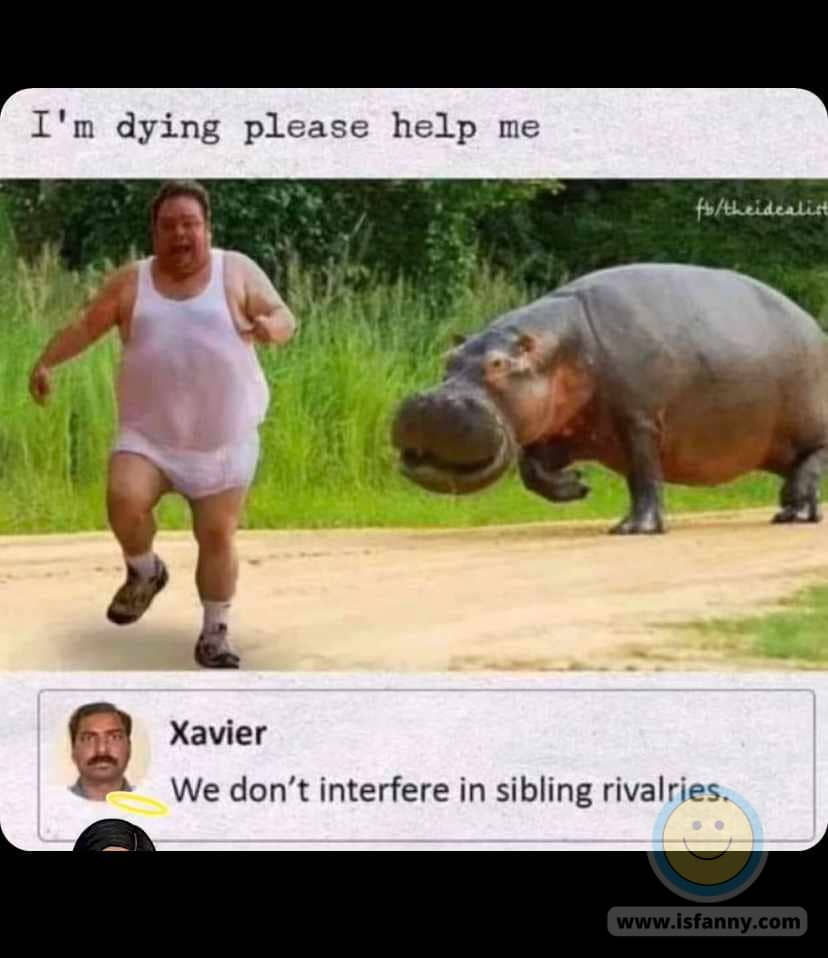 We don't interfere in family business😂😂