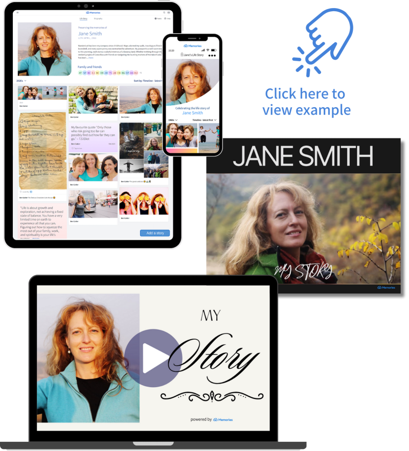 sarah's memorial on mobile