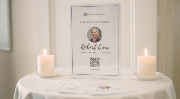guestbook barcode