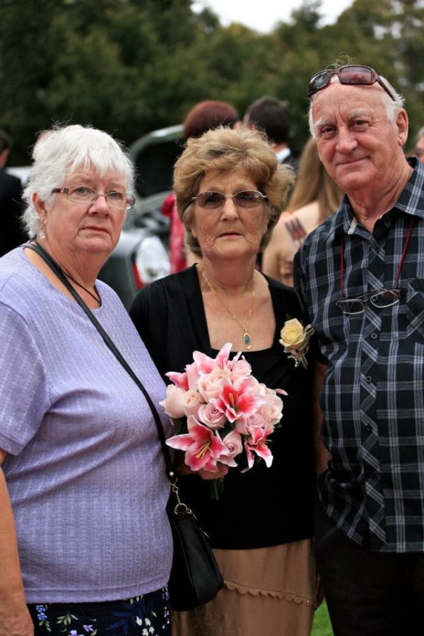 Joan Mary's Memorial