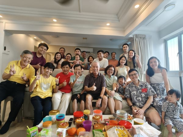 Heng Sun Choo's Memorial