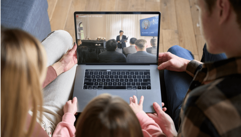 Broadcast for worldwide viewing
