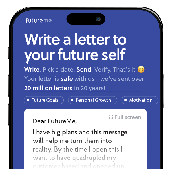 FutureMe Mobile App hero