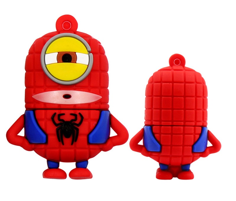 Memoria Usb 16gb Figura Minion Spider Man – MemoryOne