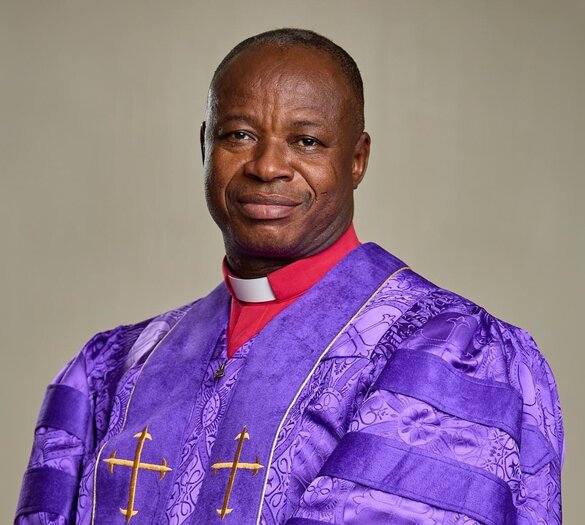 Bishop Louis Macaiah