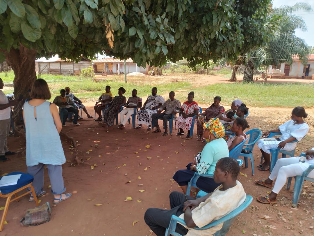 Community organising in Ghana's mining belt