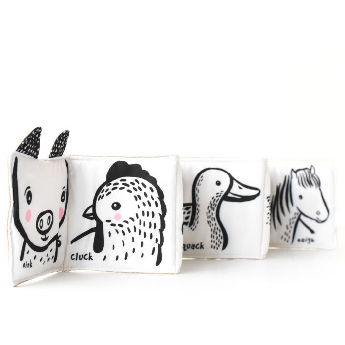 baby's first soft book