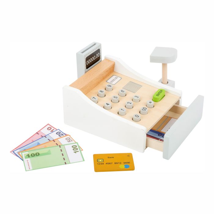 Wooden Cash Register Mini Mench A Baby And Children S Store