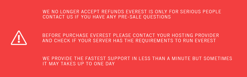 EVEREST - PHP Classified Ads Script - 1